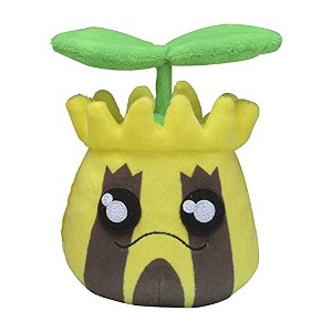 Pokemon Center: Sitting Cuties: Sunkern Plush # 191 -  Generation 2 - 6 In - 1 of 1