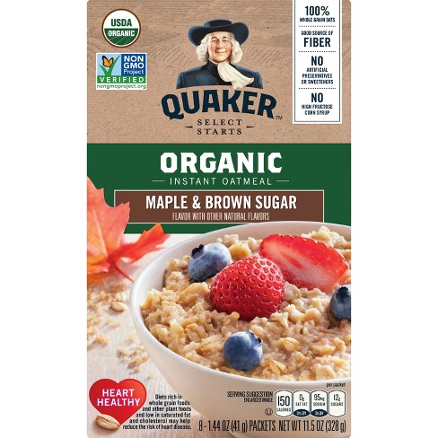 Quaker Instant Oatmeal Brown Sugar Nutrition Facts | Besto Blog