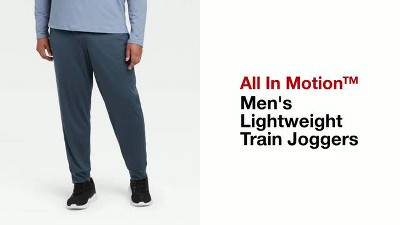 Men's Lightweight Train Joggers - All In Motion™ : Target