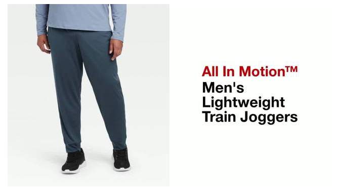 Men's Lightweight Train Joggers - All In Motion™, 2 of 13, play video