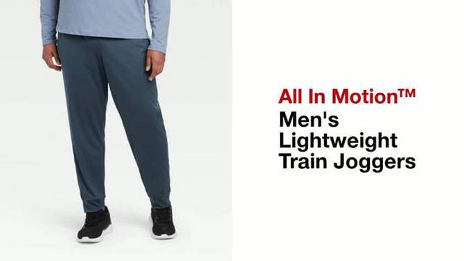 Men's Lightweight Train Joggers - All In Motion™, 2 of 8, play video
