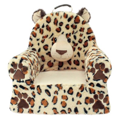 Soft Landing Sweet Seats Leopard Children's Soft Chair