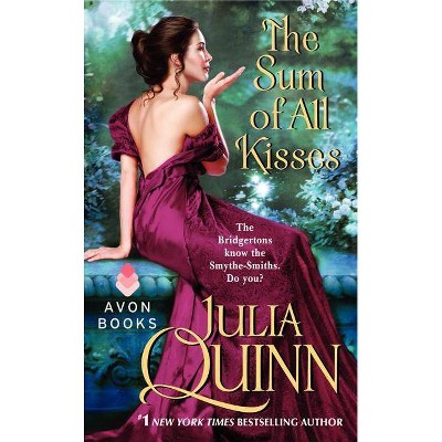 The Sum of All Kisses - by  Julia Quinn (Paperback)