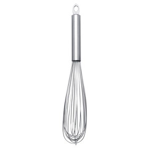 Cuisipro Solid Handle 10 Inch Egg Whisk, Stainless Steel - 1 of 1