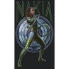 Women's Black Panther: Wakanda Forever Nakia Shield Racerback Tank Top - 2 of 4
