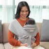 BabbleRoo Baby Wrap Carrier, Sling Baby Carrier, Breathable & Comfortable, Adjustable M to XXL - 2 of 4