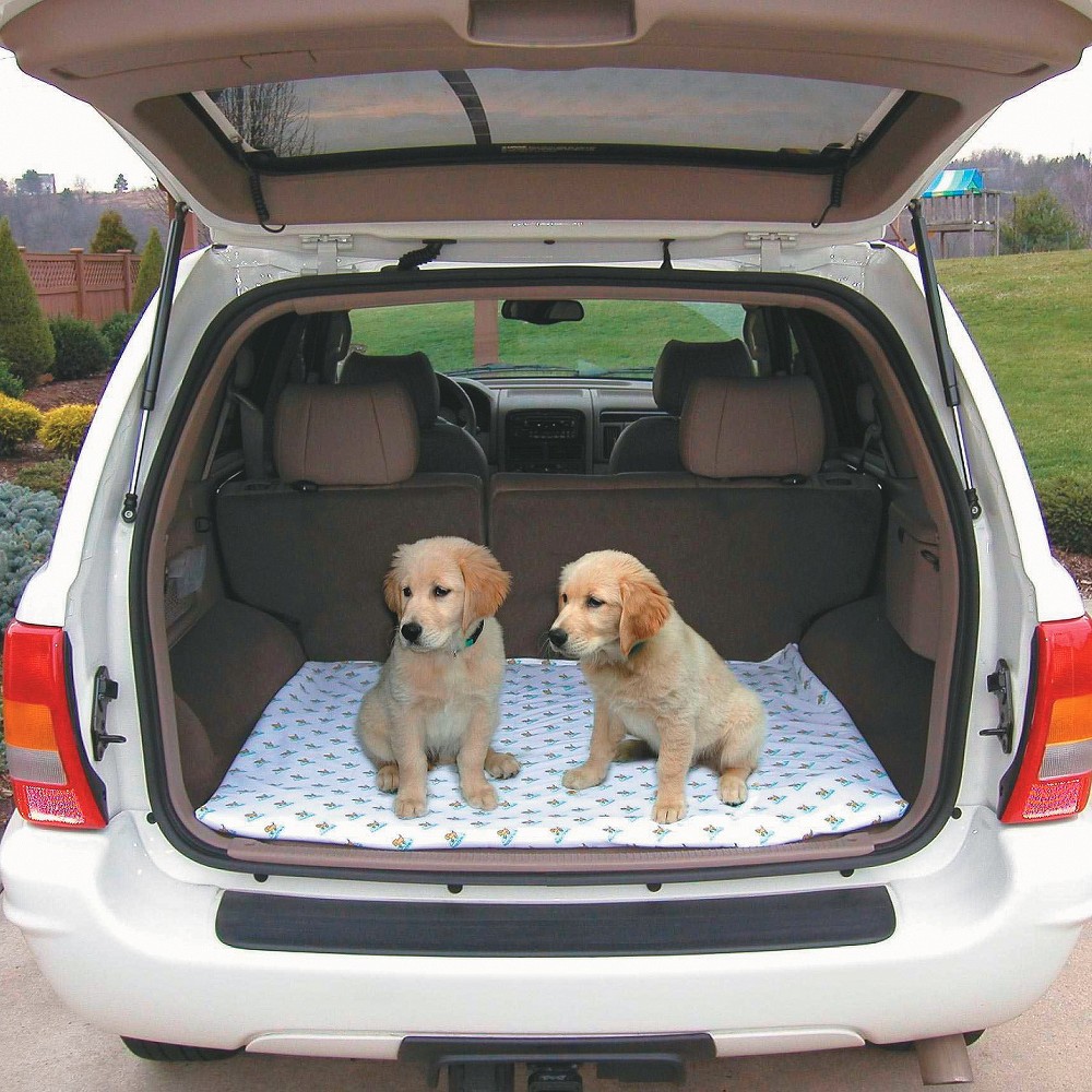 PoochPad Reusable Potty Pad for Dogs - White - SUV: Odor Control, Unscented, All Ages Lifestage