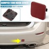 Unique Bargains Car Rear Bumper Tow Hook Cover 85071-4GA0A for Infiniti Q50 2014-2018 - 2 of 4