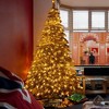 7.5ft Artificial Christmas Tree With1050 Bendable Branches, Christmas Tree Holiday Decoration, Creative Decorated Trees, Xmas Tree Christmas - 4 of 4