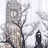 Carnation Home Fashions "Big Ben" Heavier Weight 100% polyester Fabric shower curtain - Multi 70x72" - 3 of 3