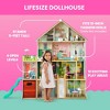 Delta Children Maui Deluxe 4-Story Dollhouse with 50 Accessories - 2 of 4