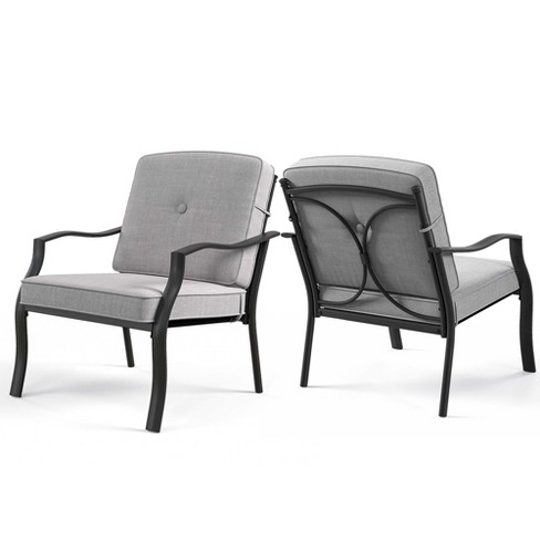 Heavy duty discount outdoor patio chairs