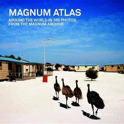 Magnum Atlas - by  Magnum Photos (Hardcover)