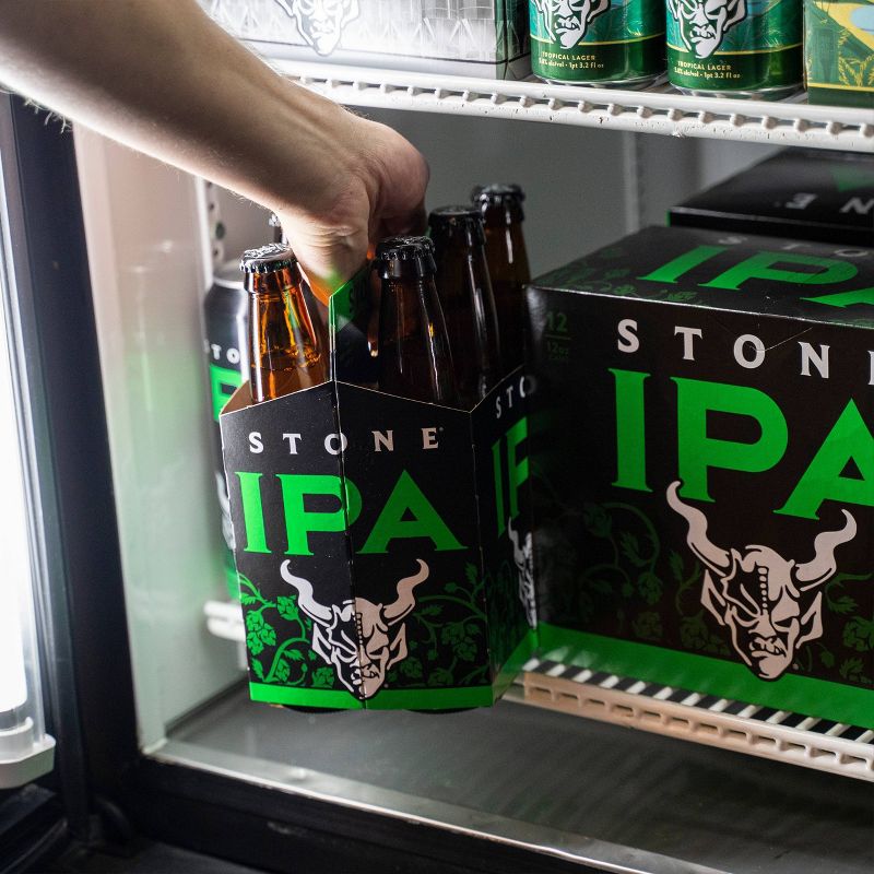 Stone IPA Beer - 6pk/12 fl oz Bottles, 5 of 8