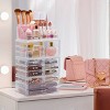 Sorbus Cosmetic Makeup and Jewelry Storage Case Tower Display Organizer - image 3 of 4