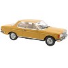 1980 Mercedes-Benz 280 CE Sahara Yellow 1/18 Diecast Model Car by Norev - 2 of 3