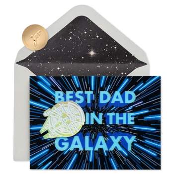Father's Day Card Hyperspace Lenticular - PAPYRUS