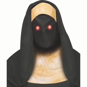 Fun World Womens Fade In and Out Eyes Wicked Sister Costume - Size One Size Fits Most - Black - 1 of 1