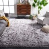Arctic Shag SG270 Hand Tufted Indoor Rugs - Safavieh - 2 of 4