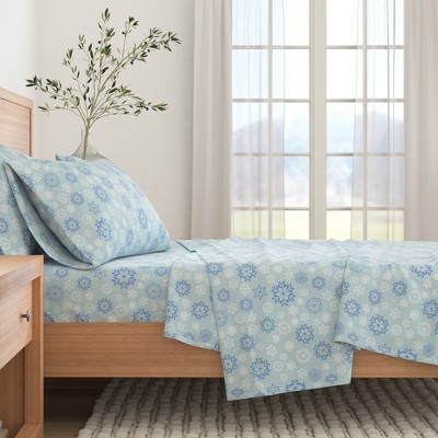 100% Cotton Winter Flannel Sheet Set - Great Bay Home