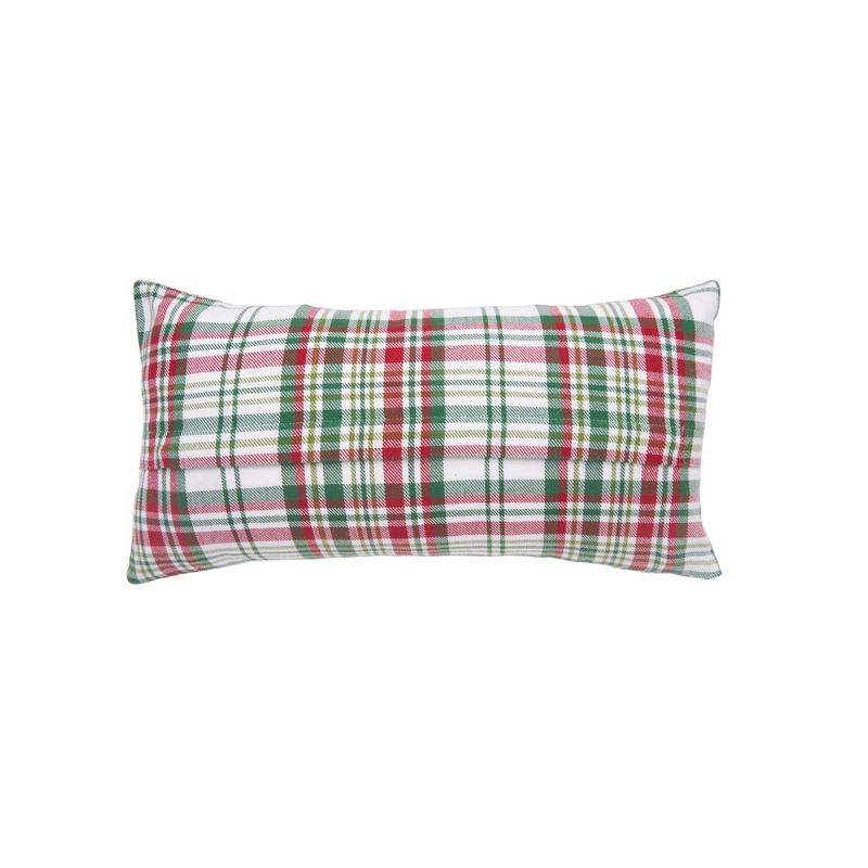 C&F Home Plaid Typographical Decorative Throw Pillows, 2 of 7