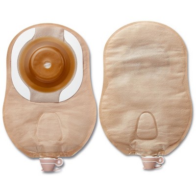 Hollister Premier Urostomy Pouch, 1" Stoma Opening, 10 Count