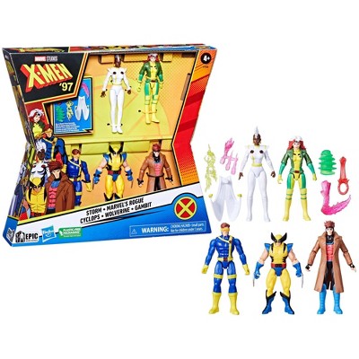 X-Men &#39;97 Epic Hero Action Figure Set - 5pk