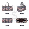 Signare USA William Morris Strawberry Thief Blue Big Holdall/Duffel Bag - 4 of 4