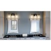 Quoizel Lighting Pensbury 3 - Light Vanity in  Matte Black - 2 of 4