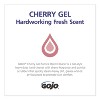 GOJO Cherry Gel Pumice Hand Cleaner, Cherry Scent, 1 gal, 2/Carton - 3 of 4
