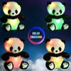 LotFancy Light Up Panda Stuffed Animal, 12 in Panda Bear Plush Toy Gift for Girls, Boys, Kids - 3 of 4