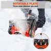 VOLTASK 24V 12-inch Cordless Snow Shovel 9.3lbs Lightweight Snow Blower Cordless with 4-Ah Battery & Quick Charger Included for Driveway & Sidewalks - 3 of 4