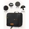 Travel Toiletry Bag Hanging Hook  Water-resistant Makeup Cosmetic Bag Travel Organizer for Accessories, Shampoo, Full Sized Container, Toiletries - 2 of 4