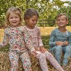 Modern Moments™ by Gerber Baby and Toddler Girls' Snug Fitting Footless Pajamas - 4 of 4