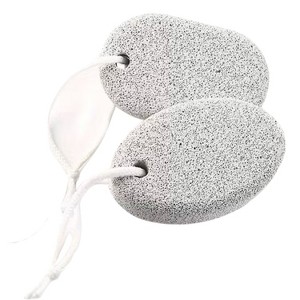 Kitcheniva 2 Pack Heavy Duty Pumice Stone Foot File with Rope - Callus Remover & Foot File - 1 of 4