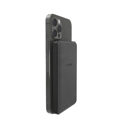 mophie 5000mAh Power Bank Snap + Juice Pack Mini Portable Magnetic Phone Charger_2