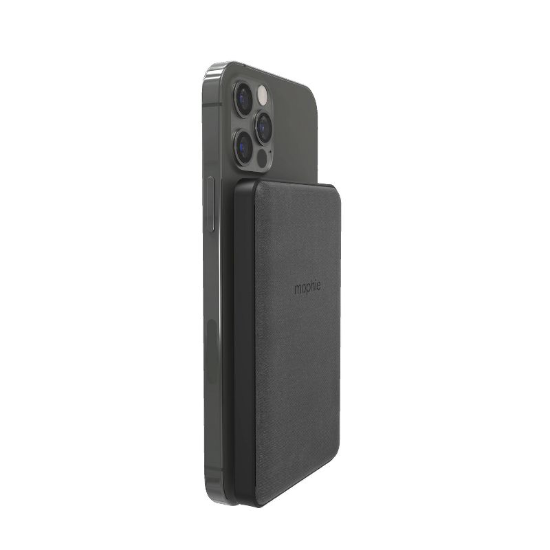 mophie 5000mAh Power Bank Snap + Juice Pack Mini Portable Magnetic Phone Charger, 5 of 8