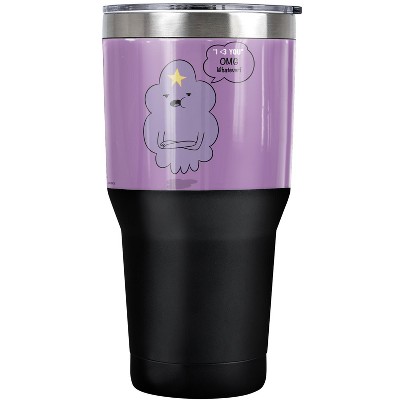 Adventure Time Lsp Omg Steel Tumbler 30oz Coffee Travel Mug