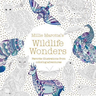 Millie Marotta's Wildlife Wonders : Favorite Illustrations from Coloring Adventures -  (Paperback)