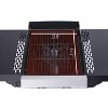 CAVINAS Propane Gas Grill Stainless Steel Propane Grill Foldable Side Table Smoker Grill for Outdoor Grilling - 2 of 4