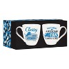 Evergreen Detroit Lions, Ceramic Cup O'Java 17oz Gift Set - 4 of 4