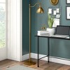 Hudson and Canal 65" Tall Floor Lamp with Cone Metal Shade - 2 of 4