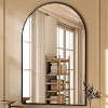 Beautyolove 38"L x 26"W Arched Bathroom Mirror Wall Mounted Mirror - 3 of 4