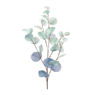Melrose Silver Dollar Eucalyptus Spray (Set of 6)