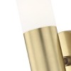 Mitzi Lola 2 - Light Wall Light in  Aged Brass Opal Matte Shade - 4 of 4