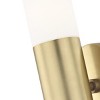 Mitzi Lola 2 - Light Wall Light in  Aged Brass Opal Matte Shade - image 4 of 4