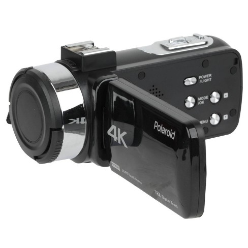 Polaroid Dual Screen WiFi Action Camera 4K,18MP, Waterproof, Blue