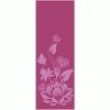 Wai Lana Yogi Mat by (Color: Lily Pond Purple) - 1/8 inch Thick, Non-slip, Stylish, Latex-Free, Lightweight, Optimum Comfort - 4 of 4