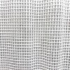 Versailles Waffle Fabric Blackout Energy Efficient Privacy Curtain Panel for Windows 48" x 72" White - 4 of 4