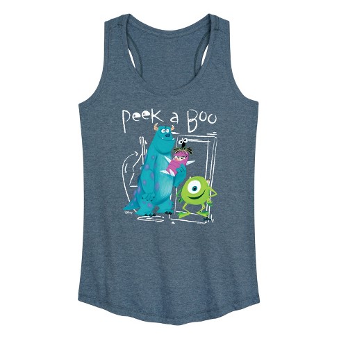 Women's - Disney - Peek A Boo Graphic Racerback Tank - image 1 of 4